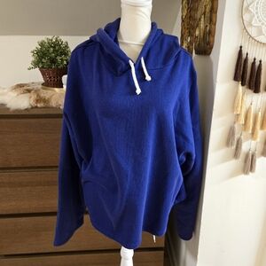 Zara purple oversized hoodie